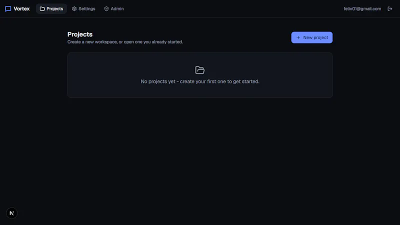Vortex-Next screenshot 2