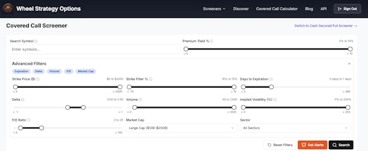 Wheel Strategy Options gallery image
