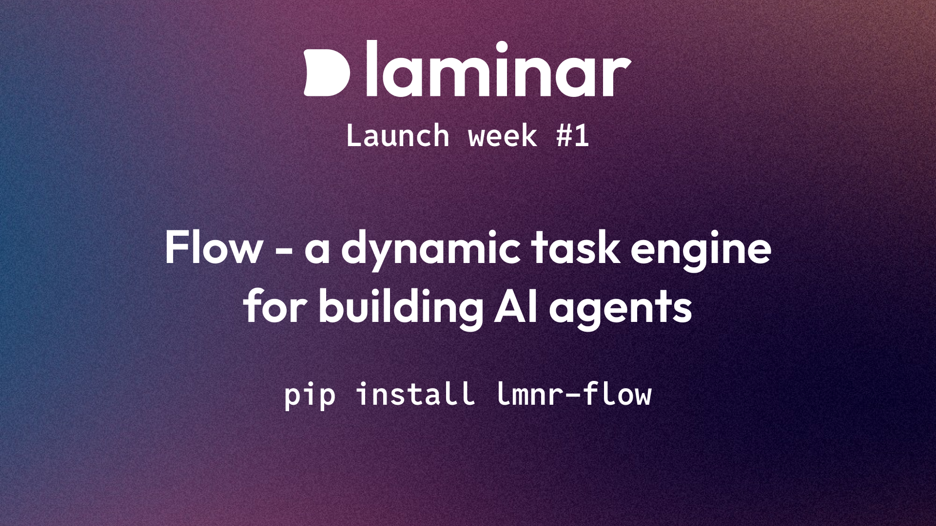 Flow by Laminar [LW24] gallery image