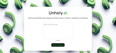 Unholy.ai gallery image