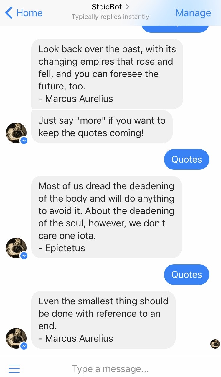 StoicBot gallery image