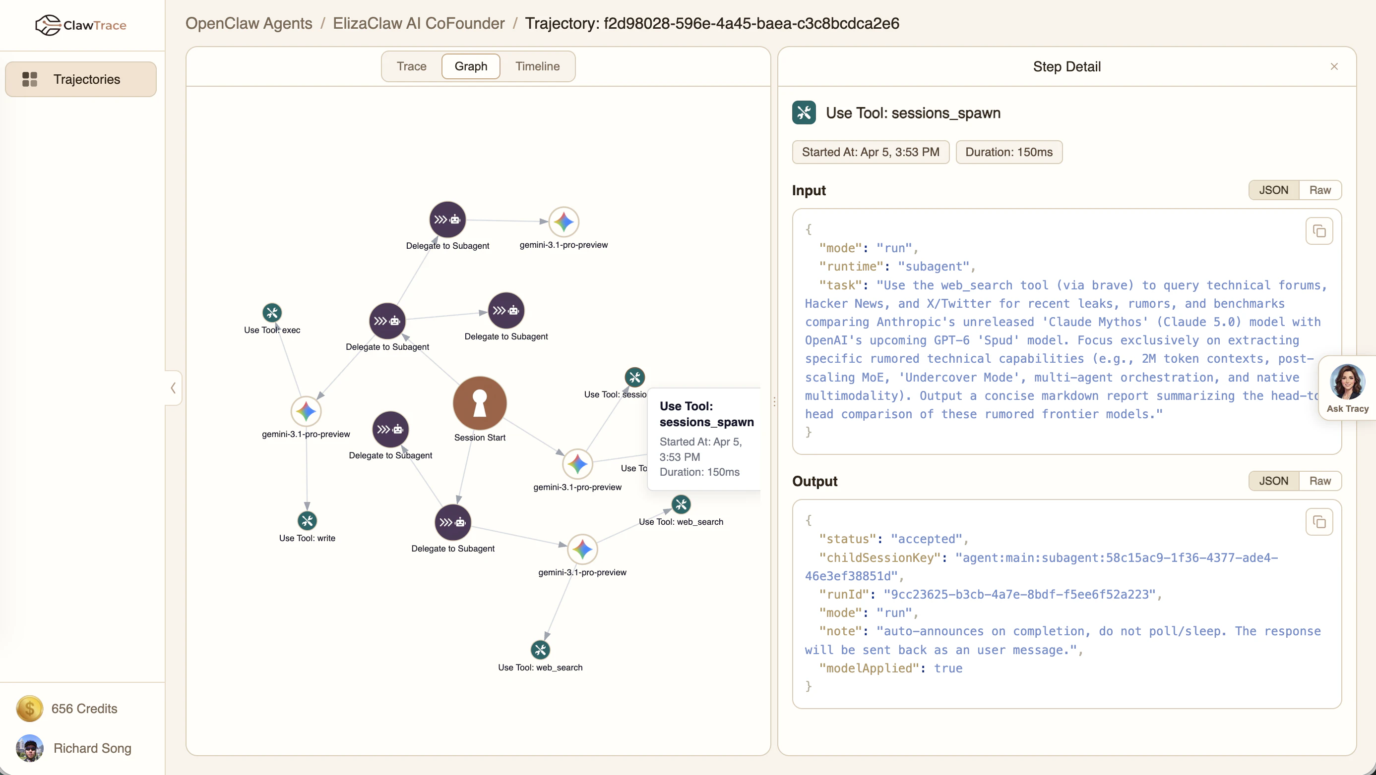 ClawTrace screenshot 4