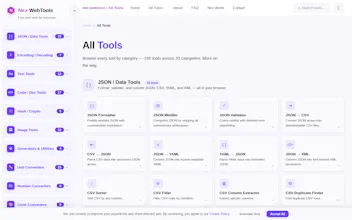 Nex WebTools gallery image