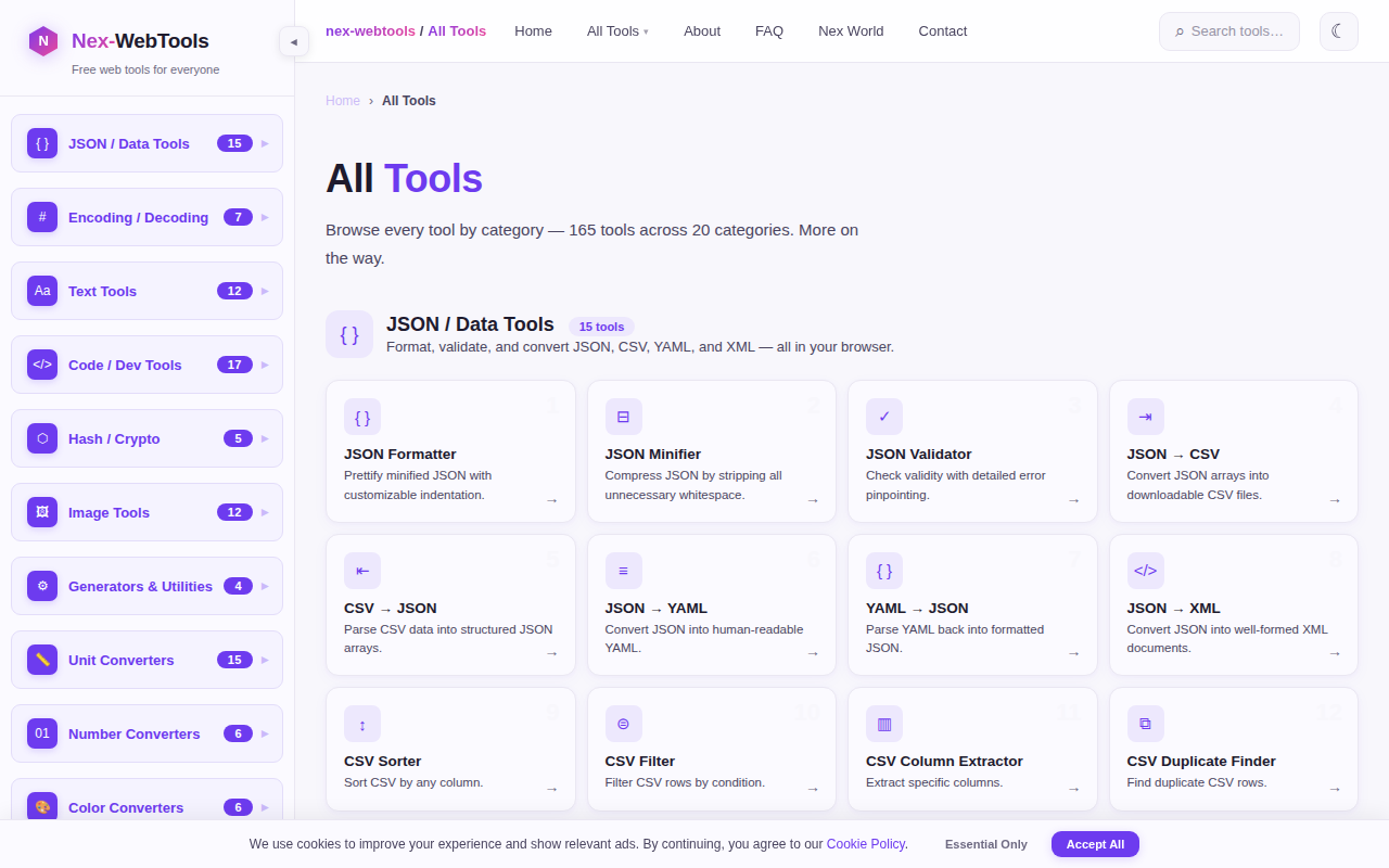 Nex WebTools media 1