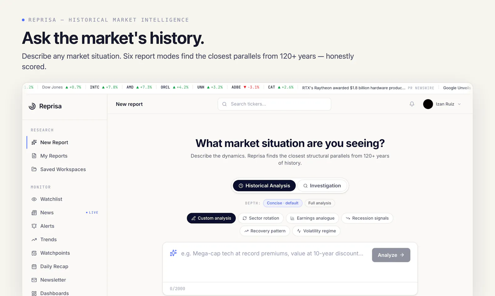 Reprisa AI screenshot 1