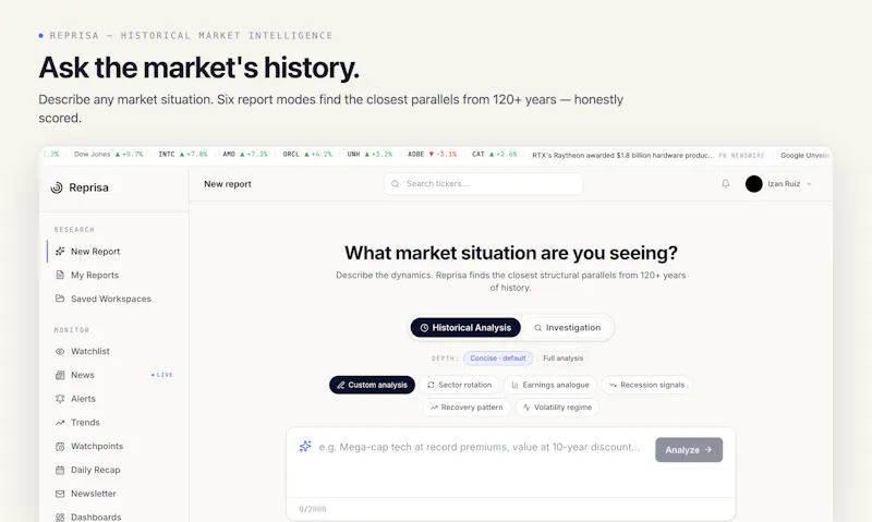 Reprisa AI screenshot 1