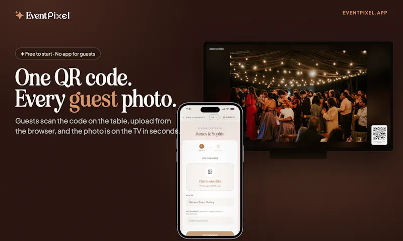EventPixel screenshot 2