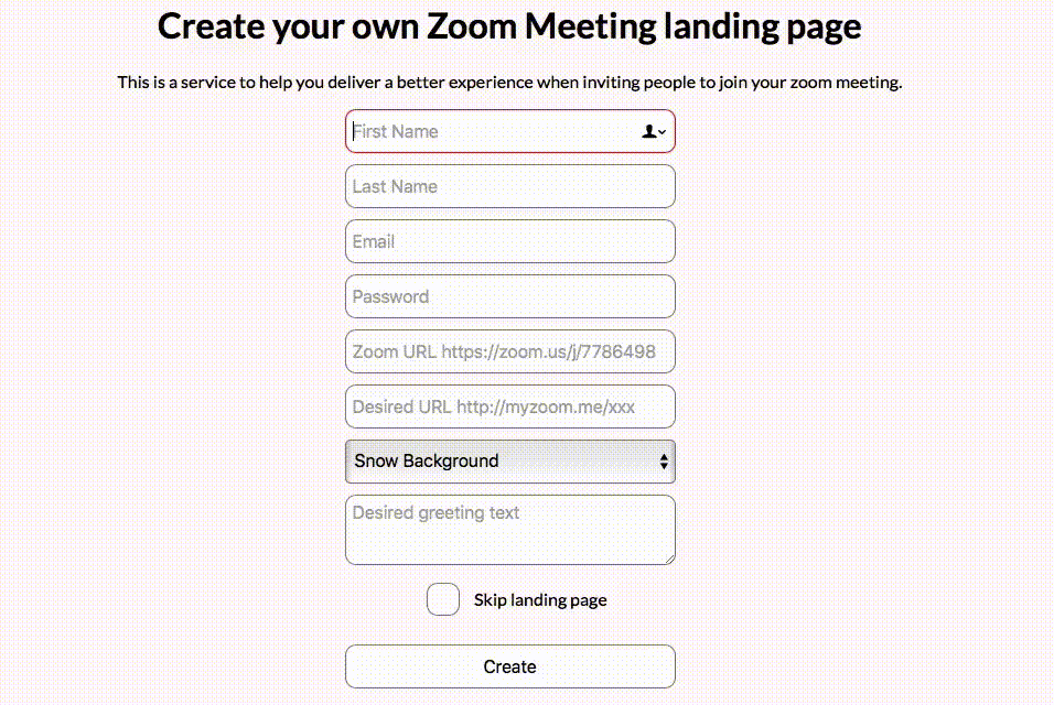 MyZoom Landing Page media 2