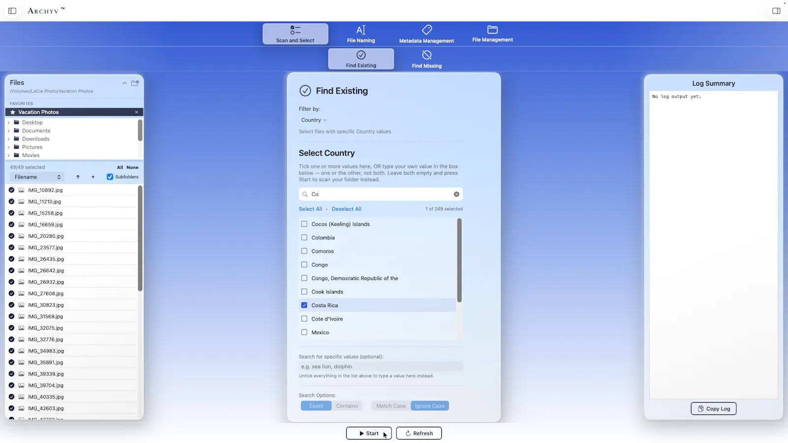 Archyv screenshot 8