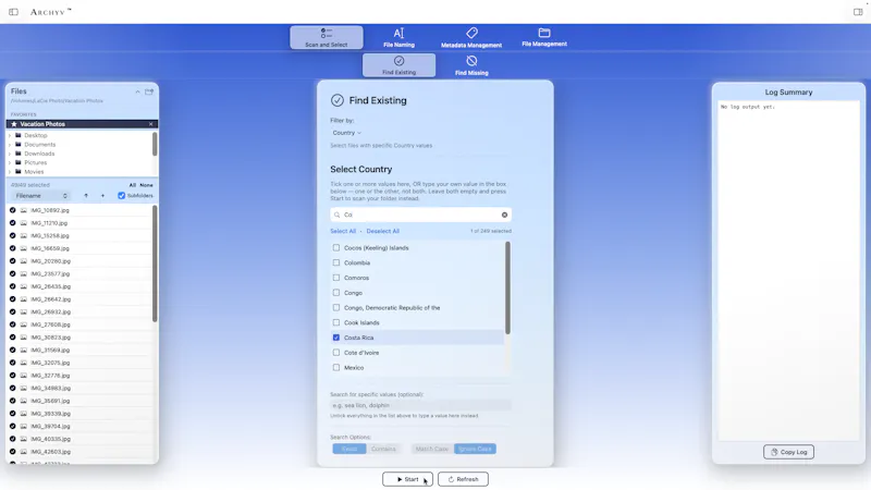 Archyv screenshot 8