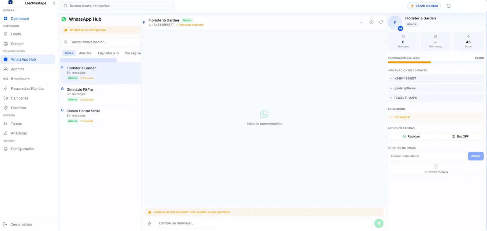 LeadVantage screenshot 4