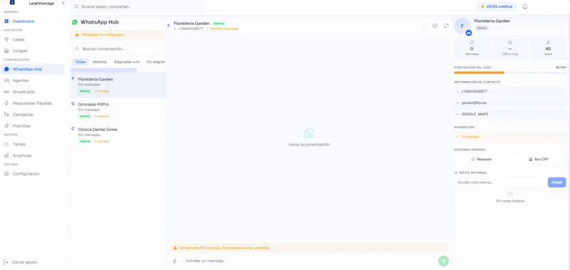 LeadVantage screenshot 4