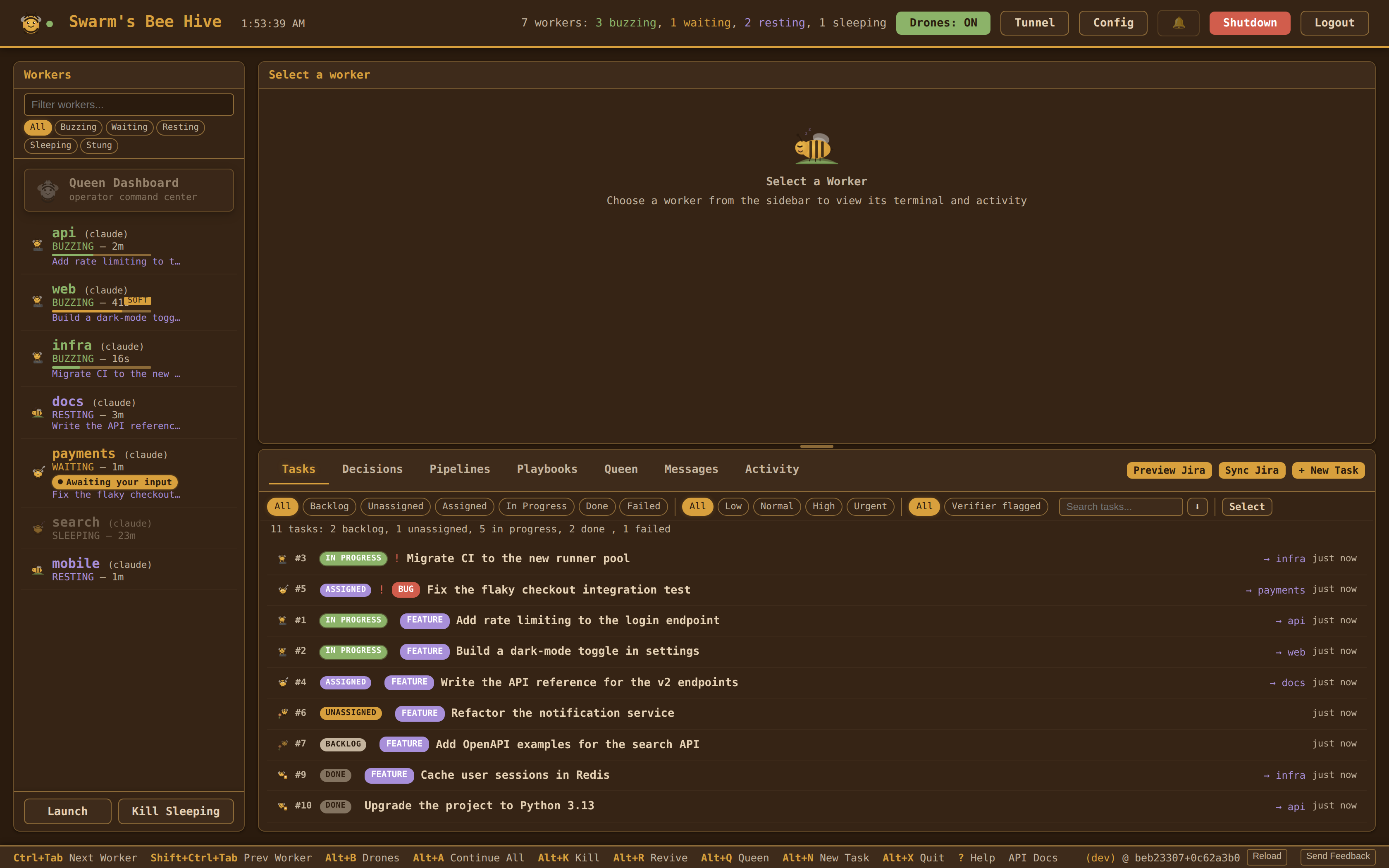 Swarm gallery image