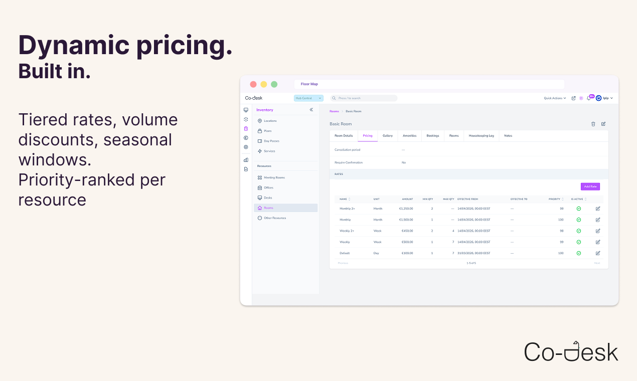 Co-Desk gallery image