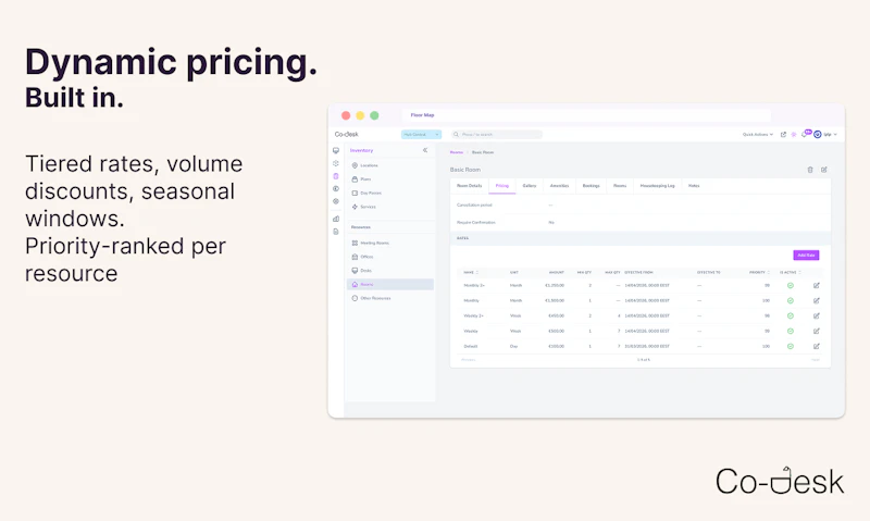Co-Desk screenshot 3