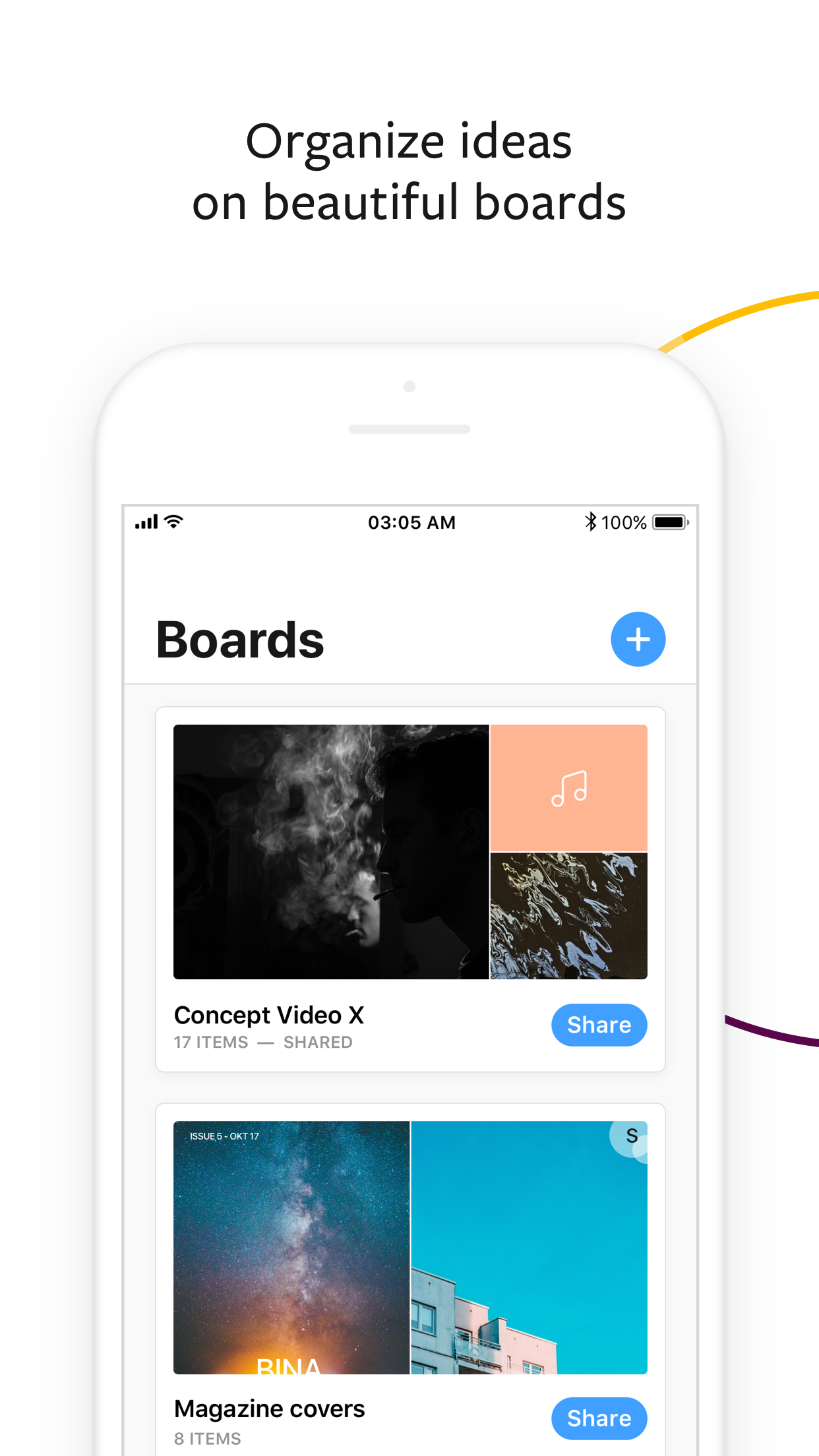 WeTransfer for iOS Image
