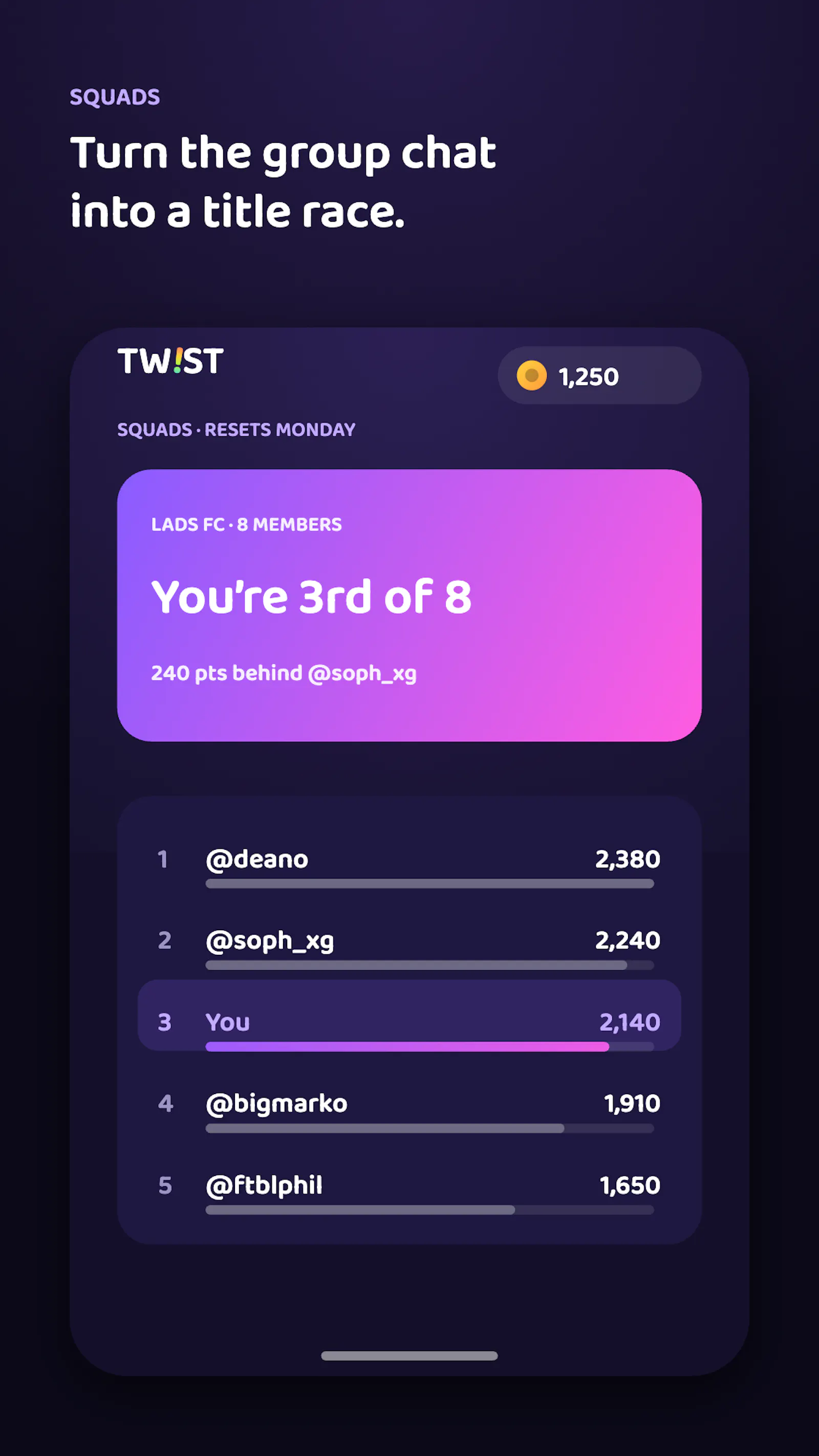 Tw!st screenshot 4