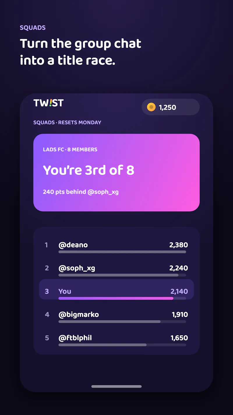Tw!st screenshot 4