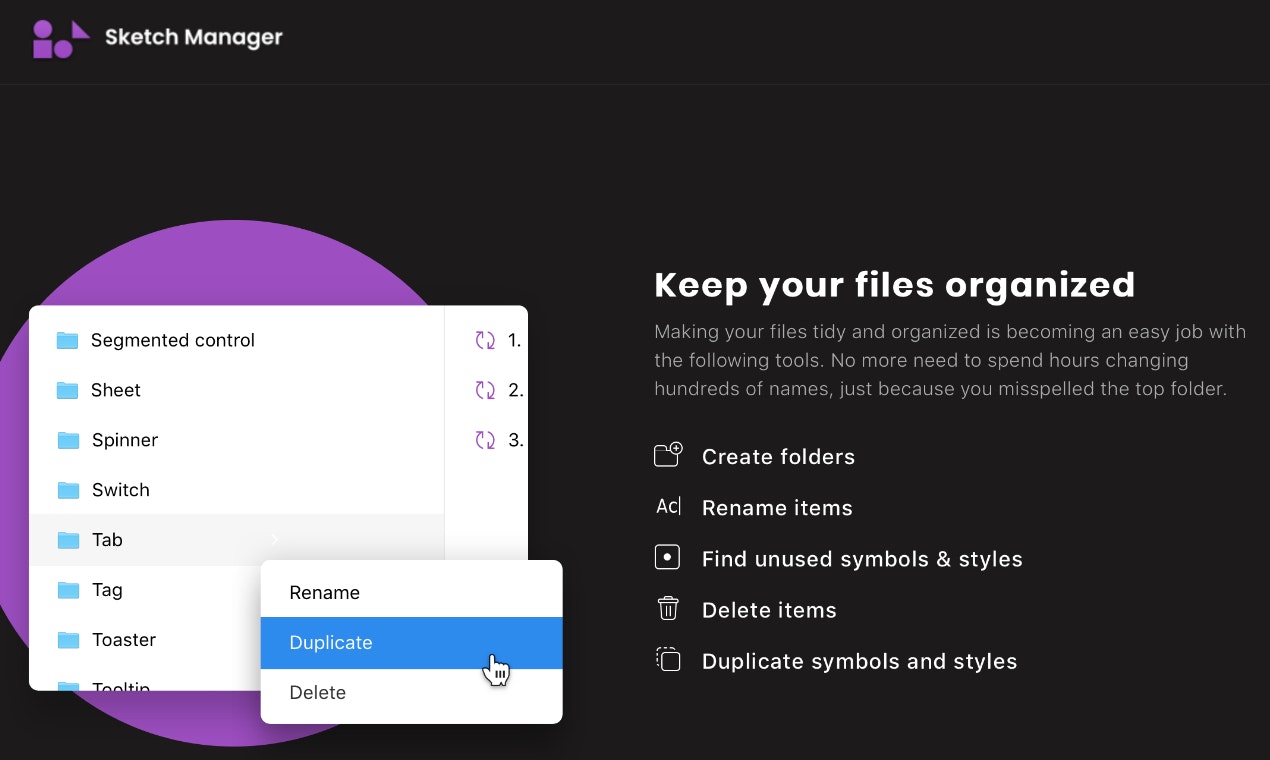 Sketch Manager gallery image