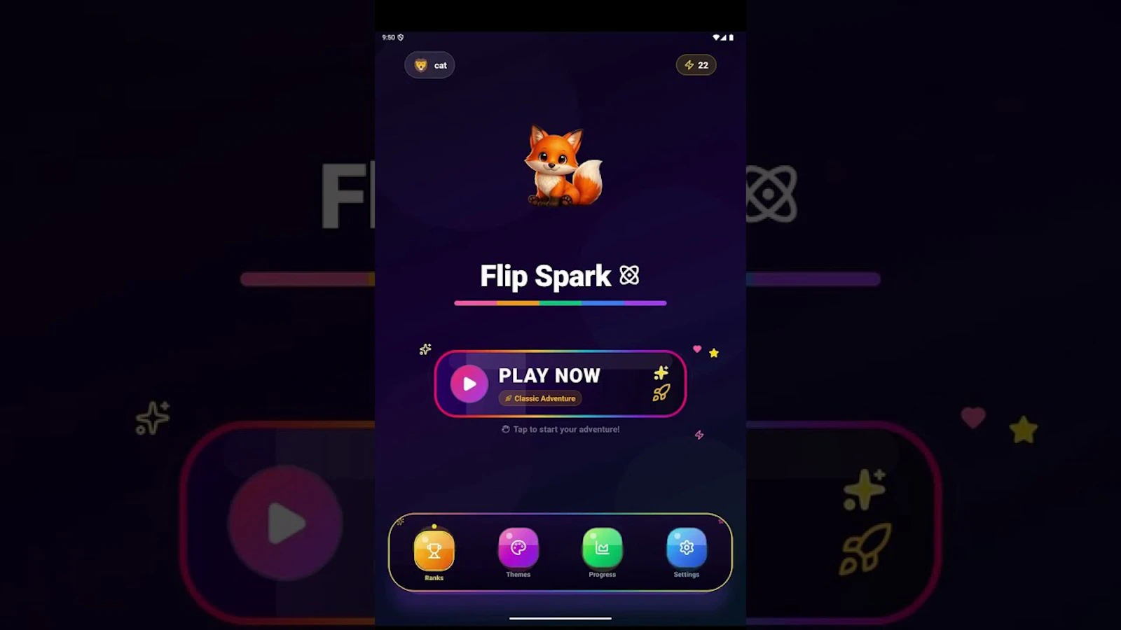 Flip Spark screenshot 1 (video preview)