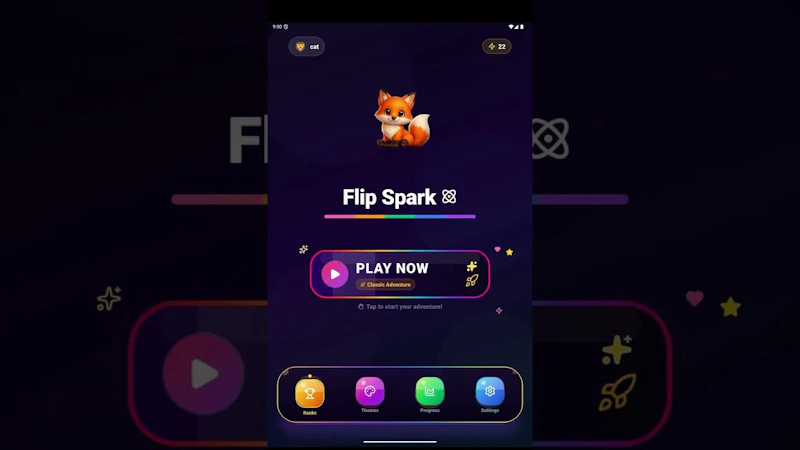 Flip Spark screenshot 1 (video preview)