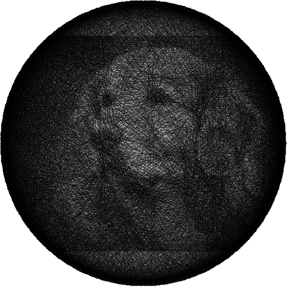 String Art Generator - Trasforma le foto in arte unica media 3