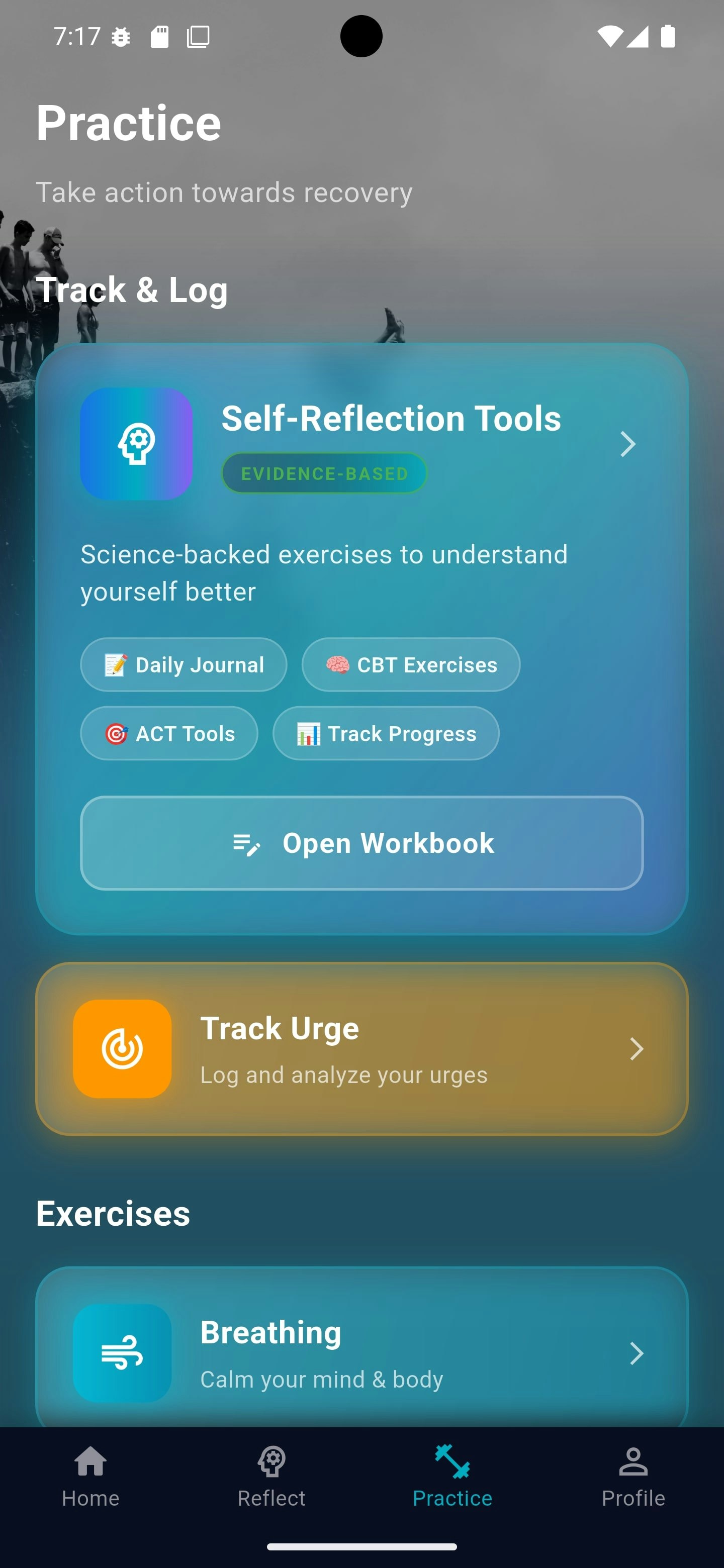 NoCorn – Quit Porn, Reclaim your Life - Screenshot 3 showing product features and functionality