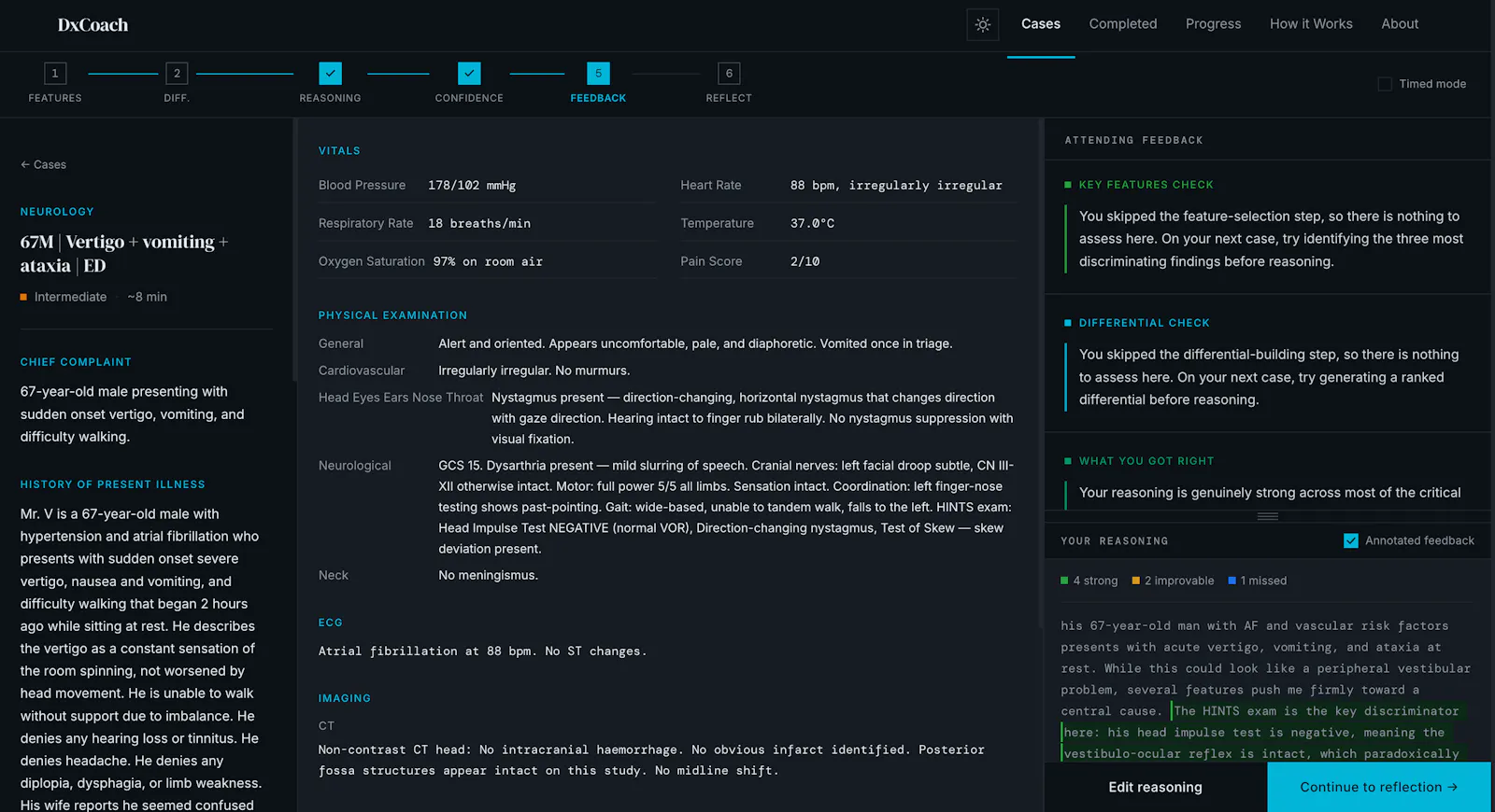 DxCoach screenshot 4