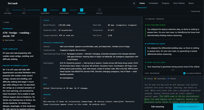 DxCoach screenshot 4