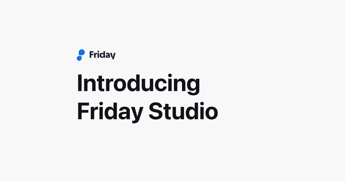 Friday AI  gallery image