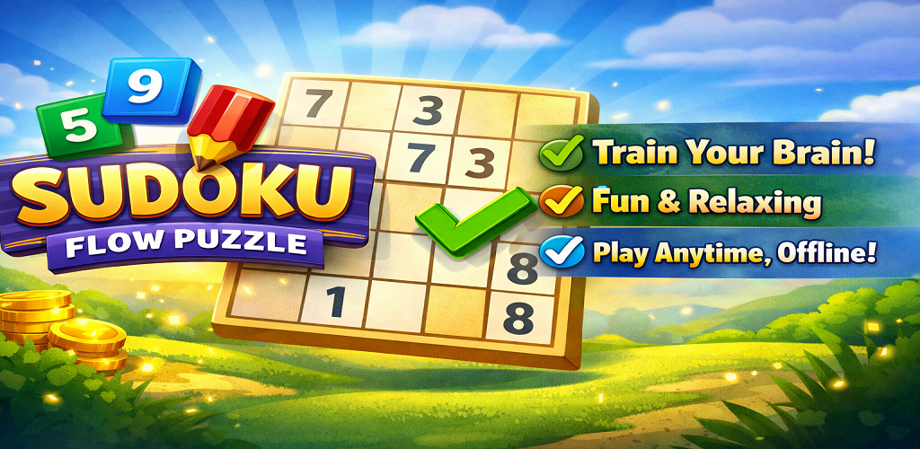 Sudoku Flow Puzzle gallery image