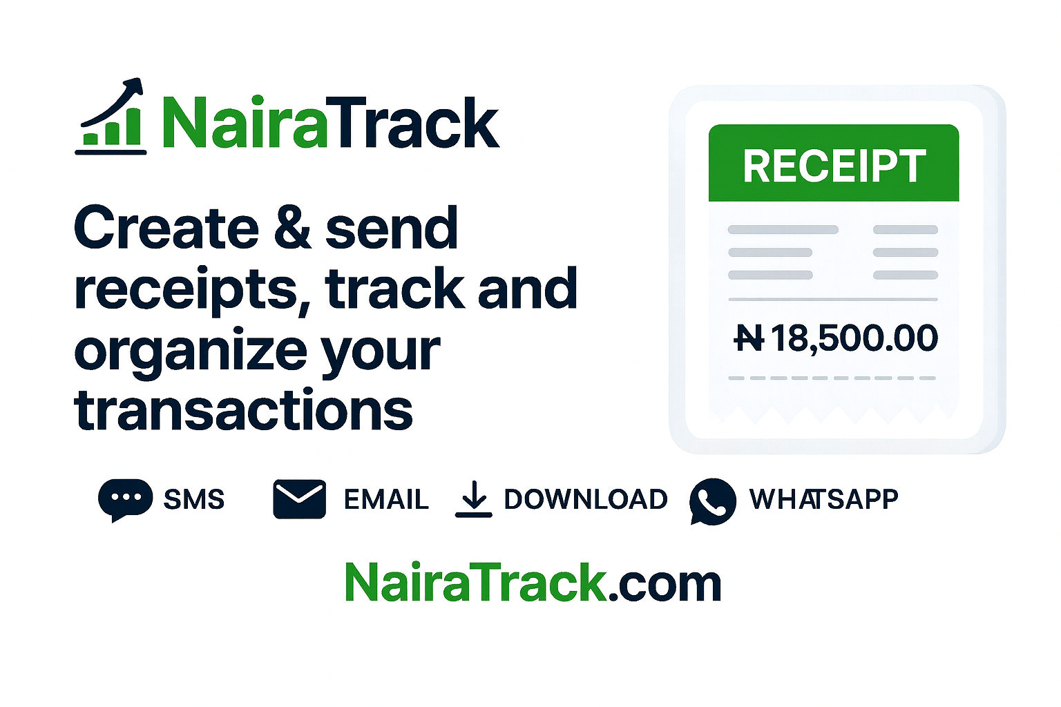 Média Nairatrack - Reçus numériques pour les PME - Reçus numériques pour les PME nigérianes modernes 5