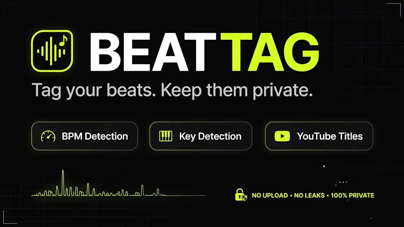 BeatTag screenshot 1 (video preview)