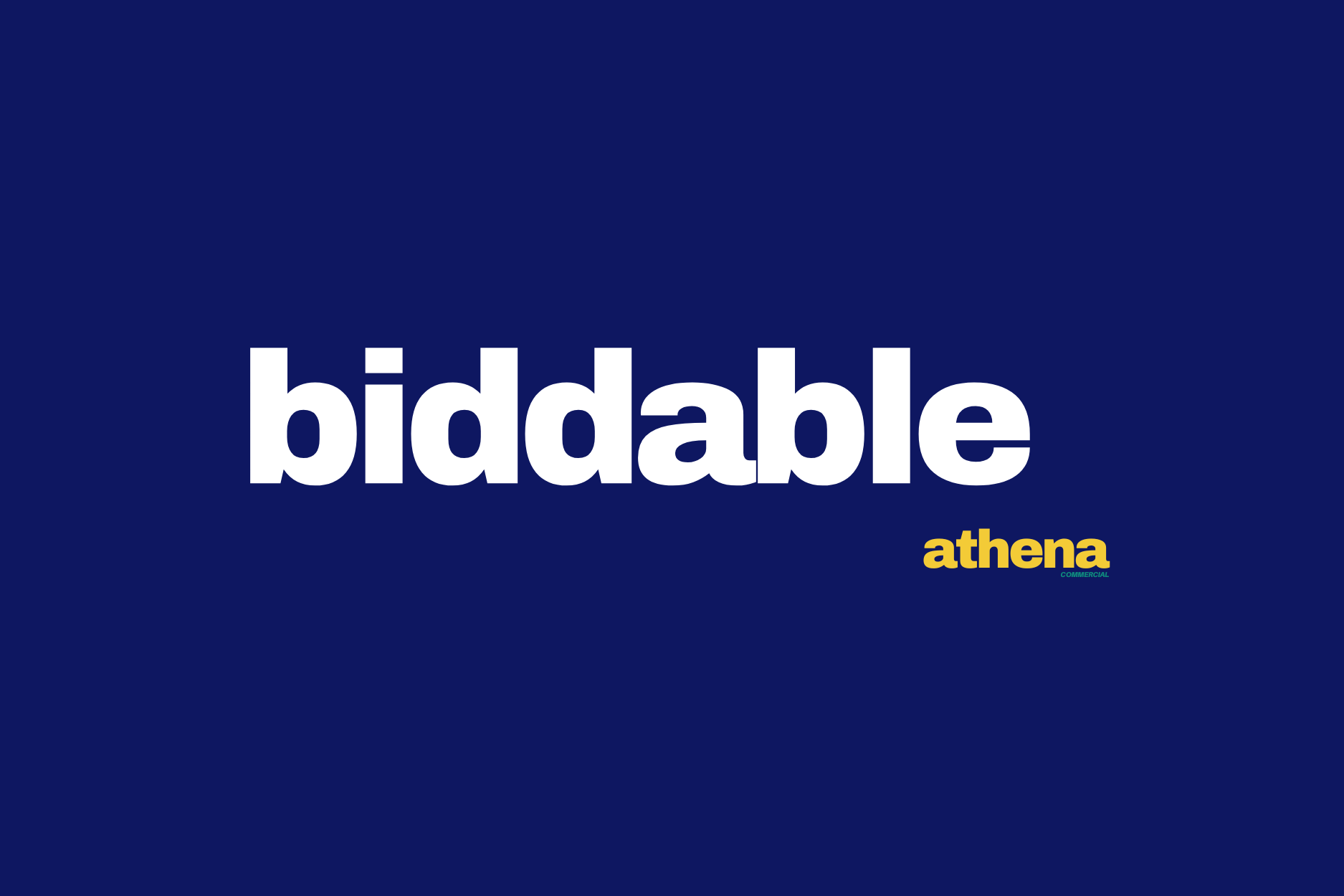 Biddable - Упрощение ведения бизнеса с правительством Великобритании медиа 1
