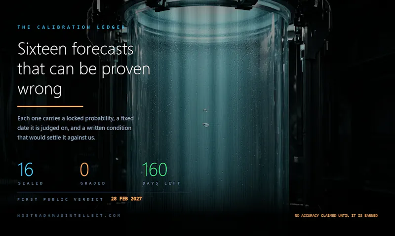 Nostradamus Intellect screenshot 6