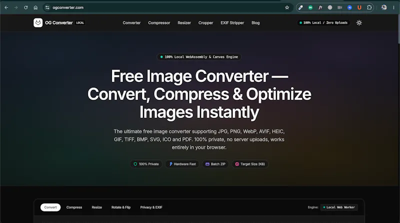OG Converter screenshot 2