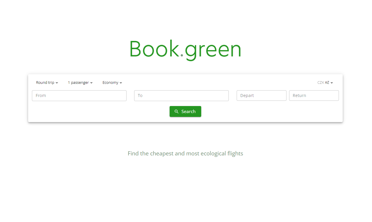 Book.green - ค้นหาเที่ยวบินที่ถูกที่สุดและมีระบบนิเวศมากที่สุด media 6