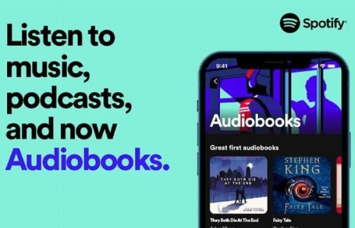 Spotify Audiobooks media 1