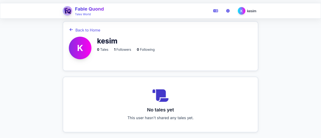 Fable Quond gallery image