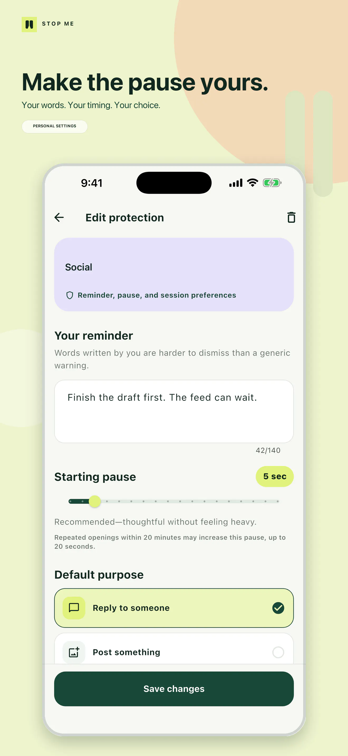 Stop Me: Quit Doomscrolling gallery image