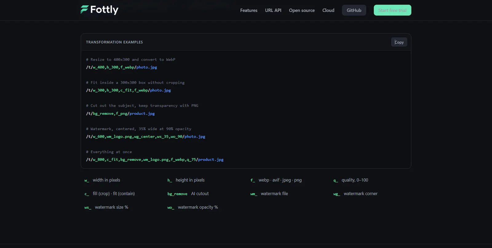 Fottly screenshot 1