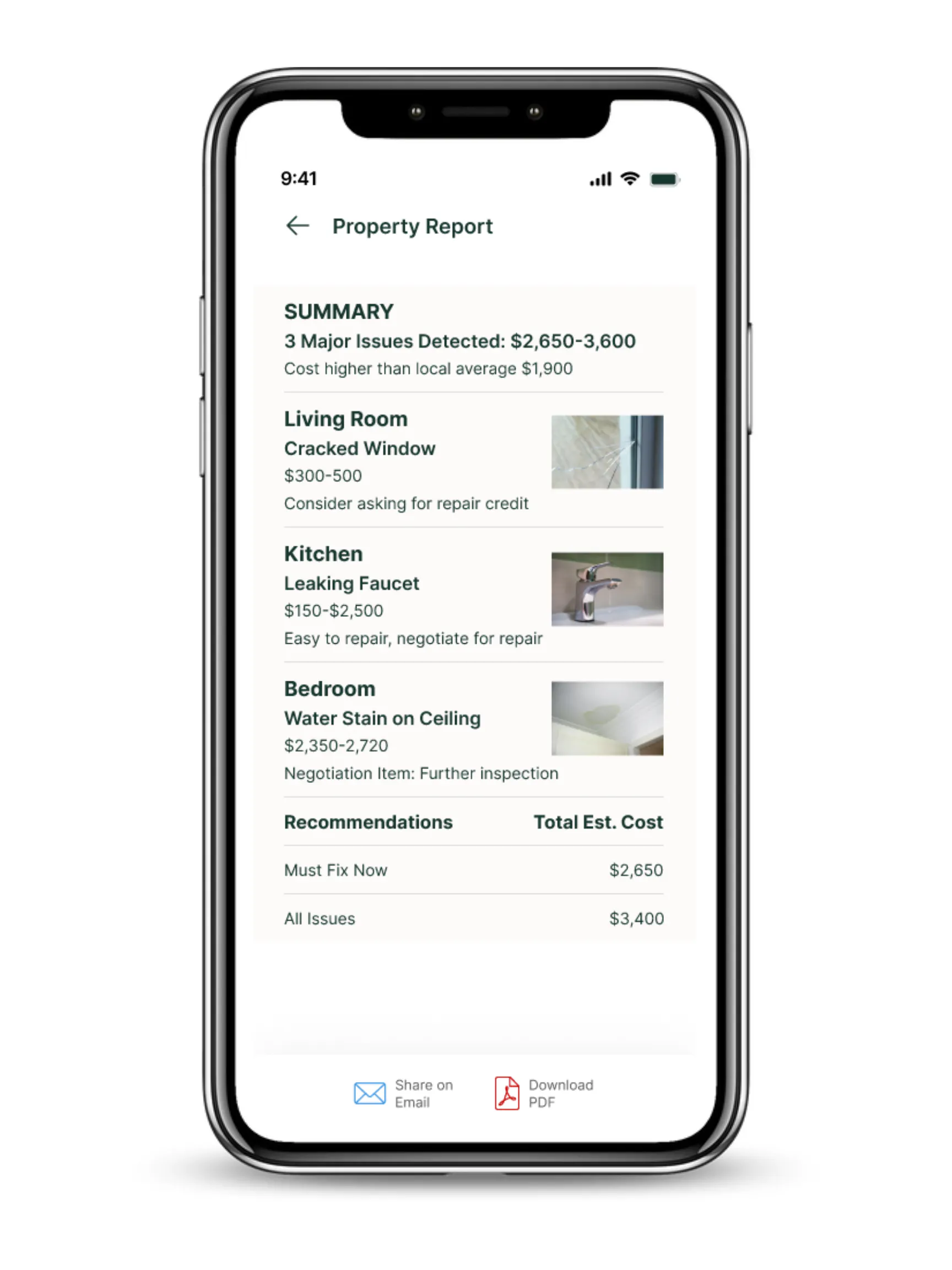 GreenTag - AI Home Inspection Tool  gallery image
