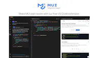 MUI for VS Code