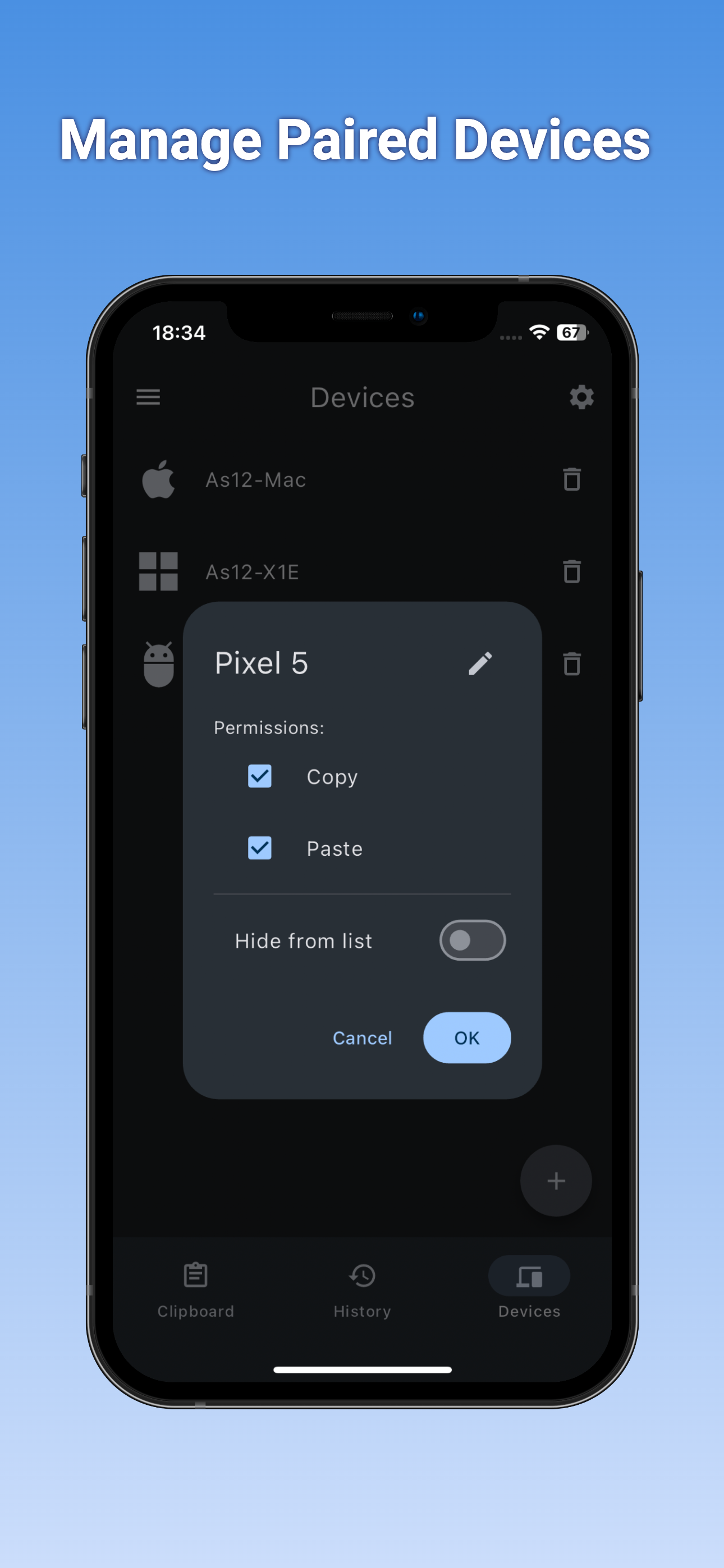 Remoto degli appunti - Copia e incolla tra PC, Mac, iOS e Android media 11