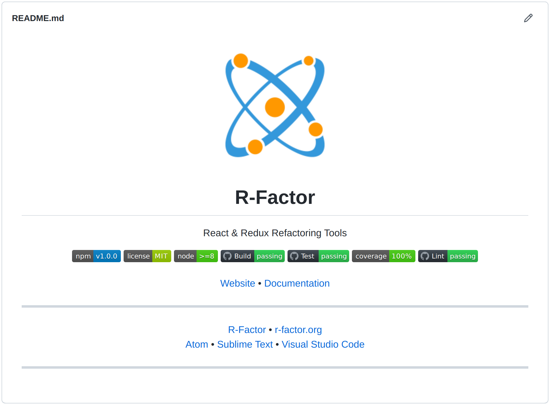 Fattore r - Strumenti di refactoring React & Redux media 4