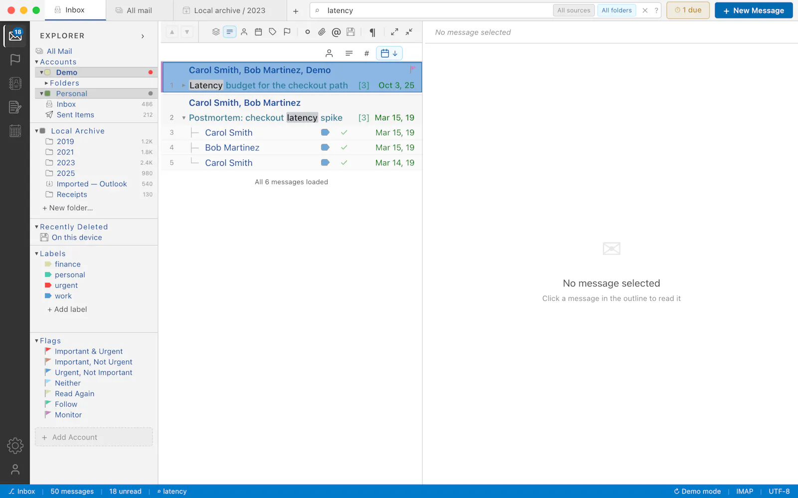 MailCode screenshot 4