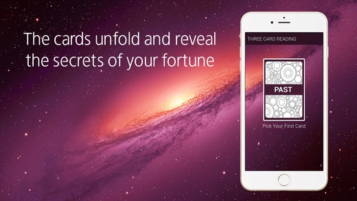 Tarot Reading - Android App gallery image
