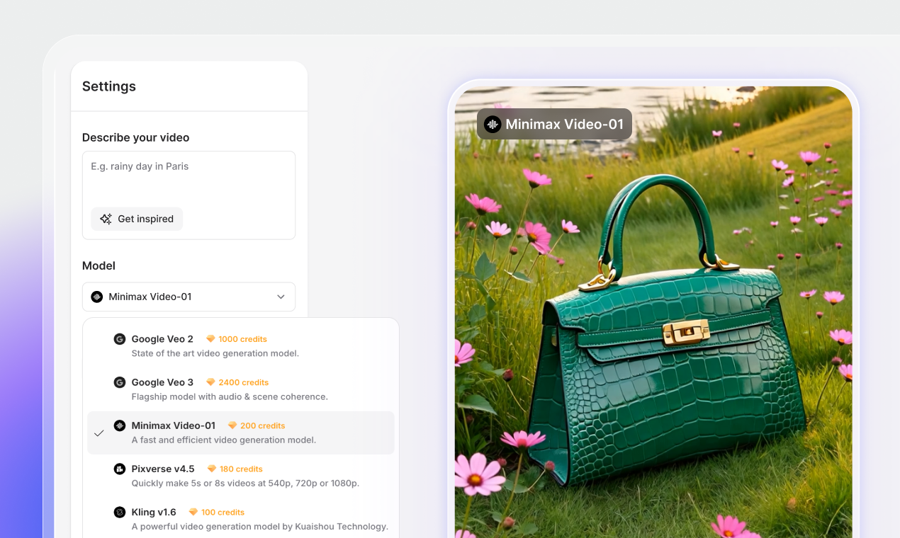 AI Playground - De nieuwste AI -video -tools op één plaats media 3