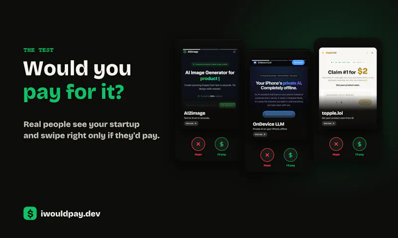 Would you pay? screenshot 3