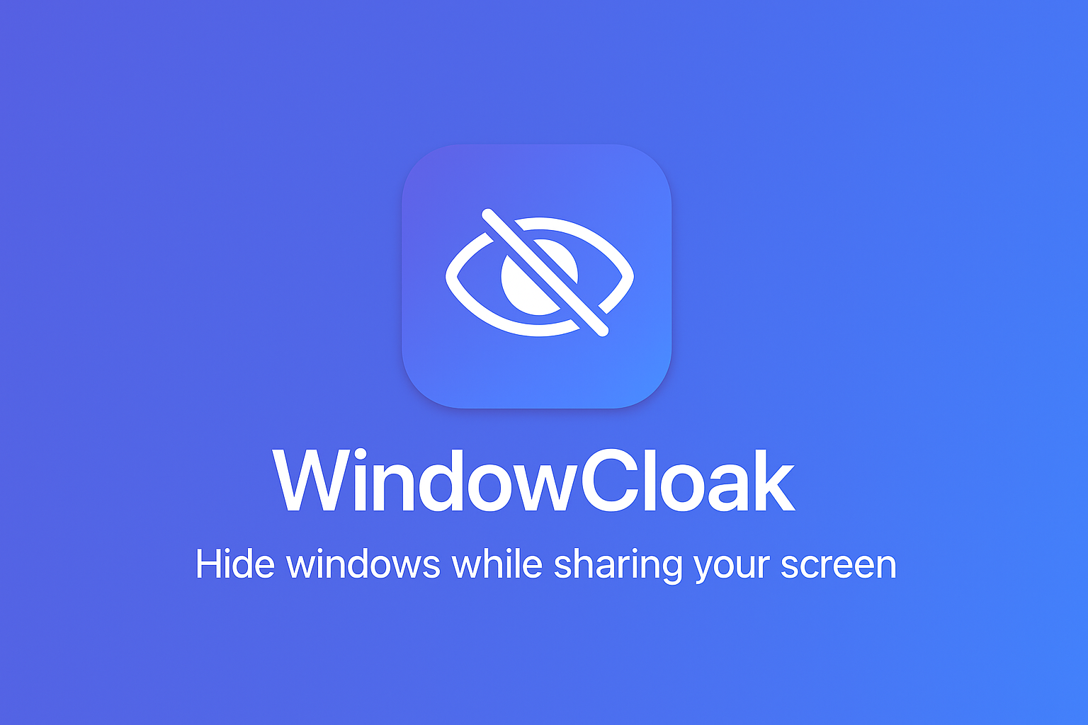 WindowCloak gallery image